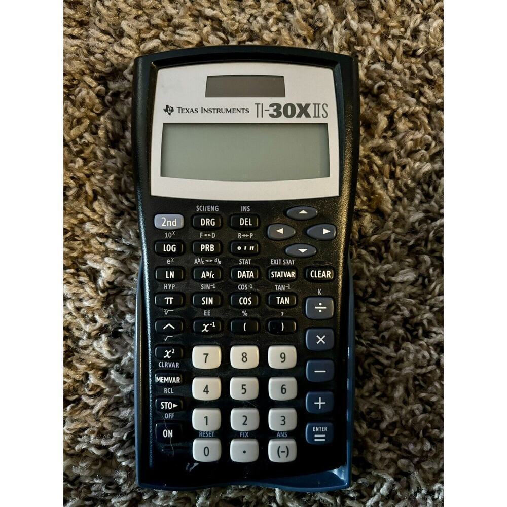 Texas Instruments‎ TI-30XIIS Scientific Calculator